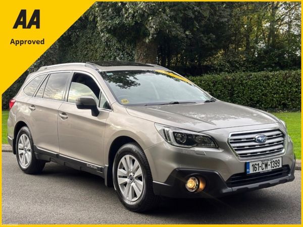 Subaru Outback Estate, Diesel, 2016, Gold