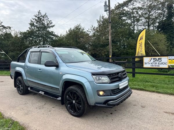 Volkswagen Amarok Pick Up, Diesel, 2015, Blue