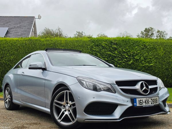 Mercedes-Benz E-Class Coupe, Diesel, 2016, Silver