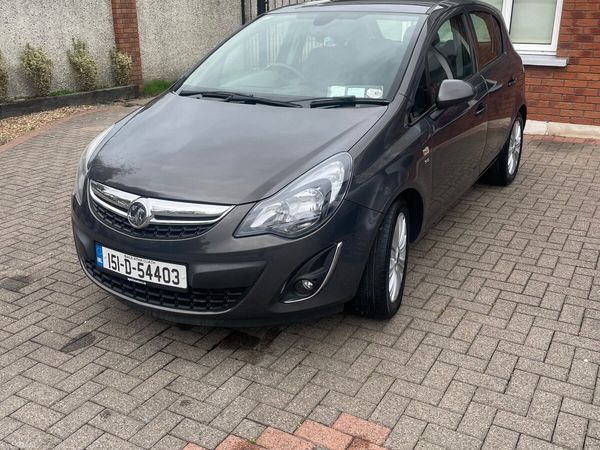 Vauxhall Corsa Hatchback, Petrol, 2015, Grey