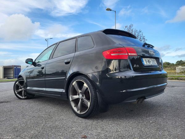 Audi A3 Hatchback, Diesel, 2011, Black