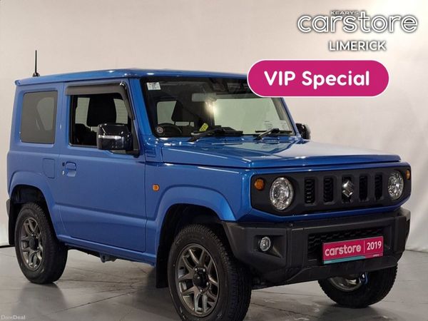 Suzuki Jimny SUV, Petrol, 2019, Blue