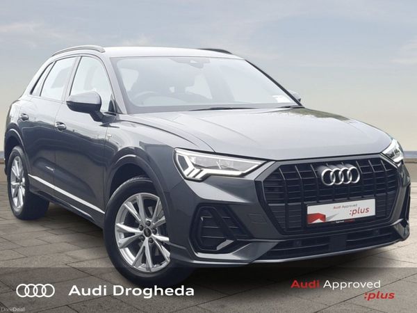 Audi Q3 SUV, Diesel, 2024, Grey