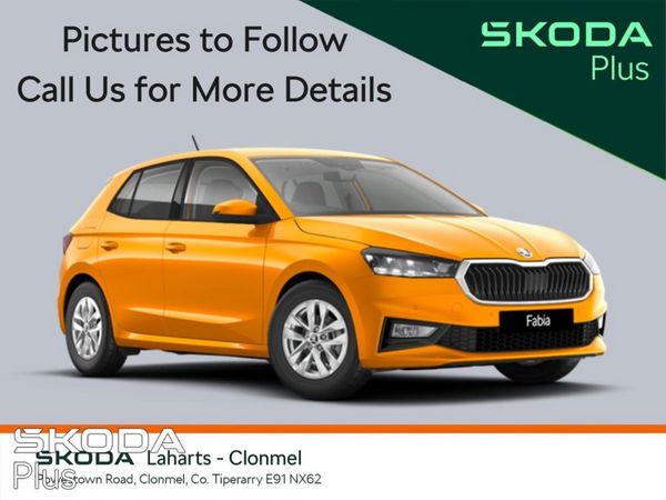 Skoda Fabia Hatchback, Petrol, 2025, Black