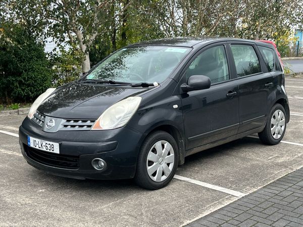 Nissan Note MPV, Petrol, 2010, Black