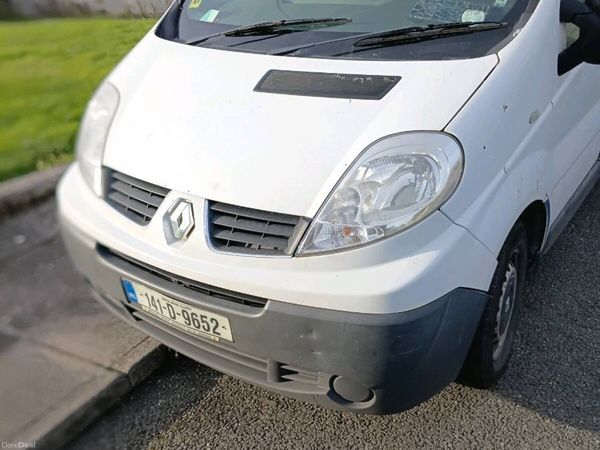 Renault Trafic MPV, Diesel, 2014, White