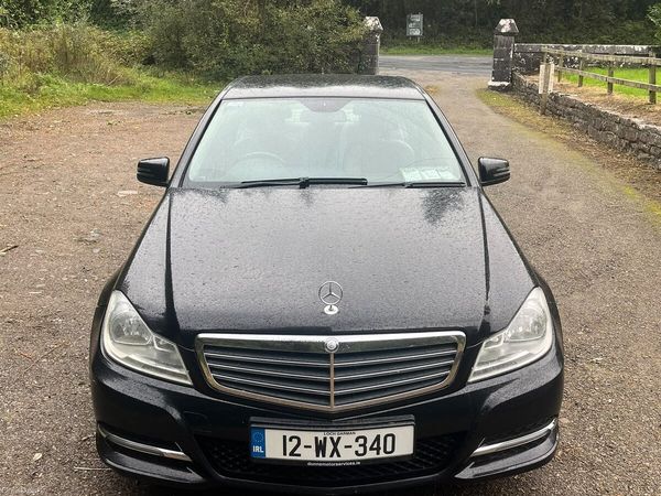 Mercedes-Benz C-Class Saloon, Diesel, 2012, Black