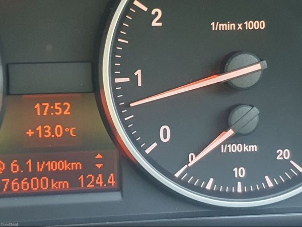 BMW 3-Series Saloon, Petrol, 2008, Black