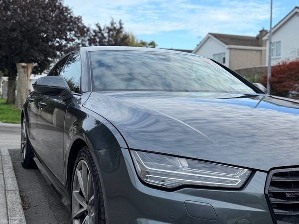 Audi A7 Hatchback, Diesel, 2015, Grey