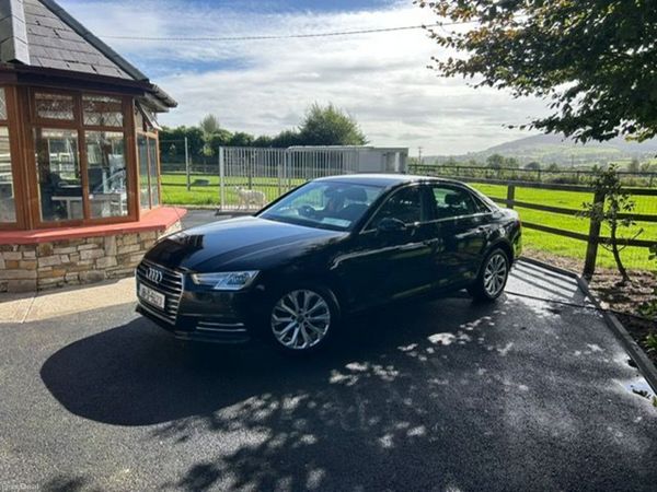 Audi A4 Saloon, Petrol, 2018, Black
