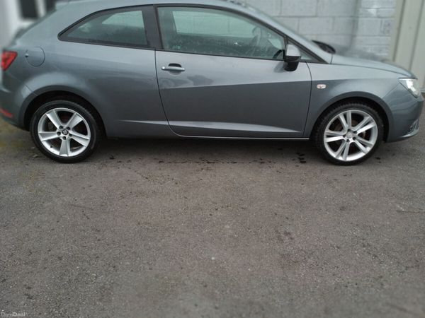 SEAT Ibiza Hatchback, Petrol, 2014, Grey