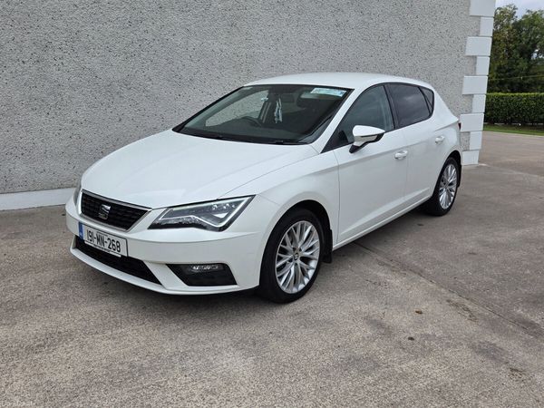 SEAT Leon Estate, Diesel, 2019, White