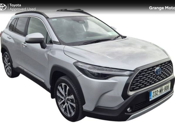 Toyota Corolla Cross Hatchback, Petrol Hybrid, 2023, Silver