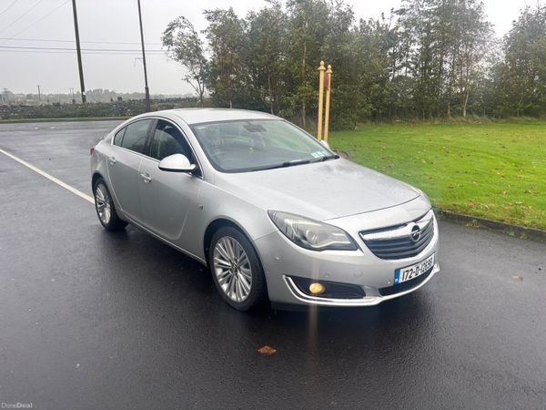 Opel Insignia Hatchback, Diesel, 2017, Grey