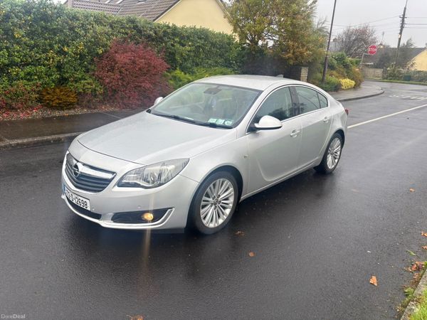 Opel Insignia Hatchback, Diesel, 2017, Grey