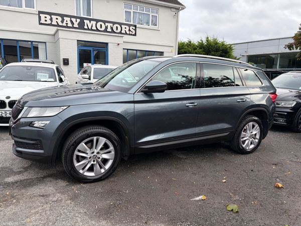 Skoda Kodiaq SUV, Diesel, 2020, Grey