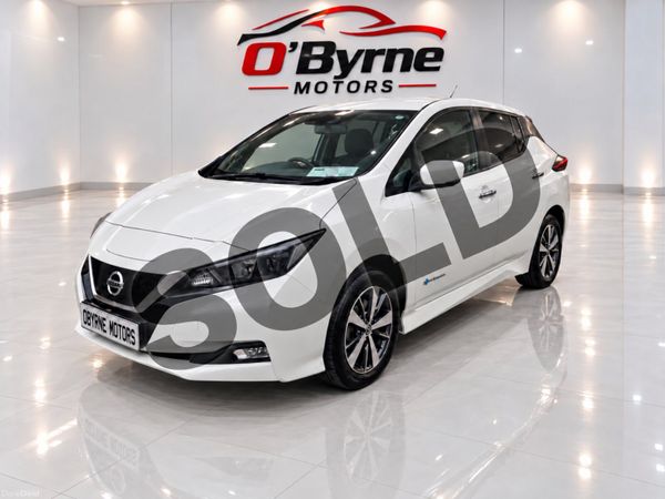 Nissan Leaf Hatchback, Electric, 2018, White