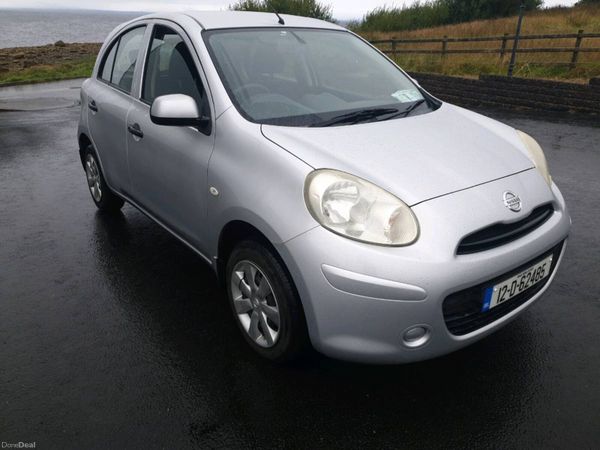 Nissan March , Petrol, 2012, 