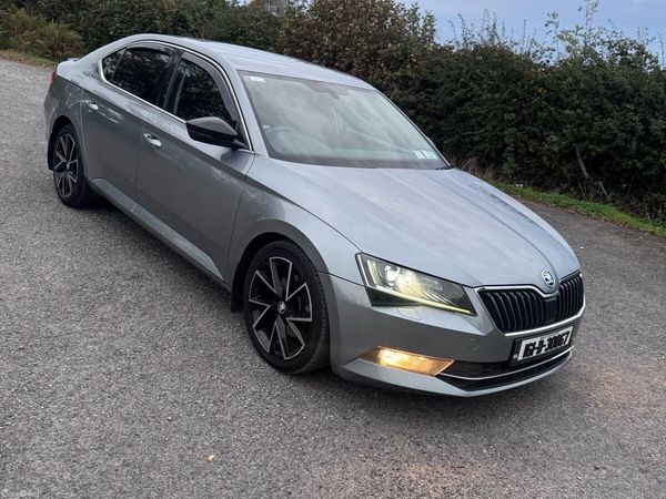 Skoda Superb Saloon, Diesel, 2016, Grey