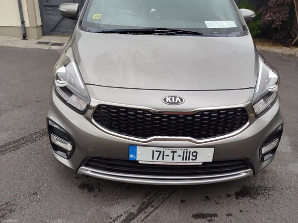 Kia Carens MPV, Diesel, 2017, Grey