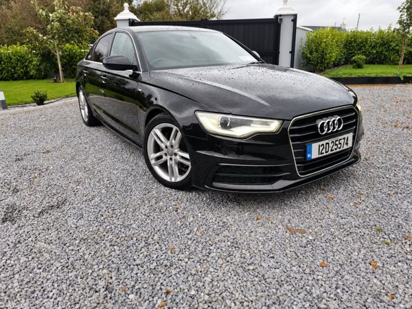 Audi A6 Saloon, Diesel, 2012, Black
