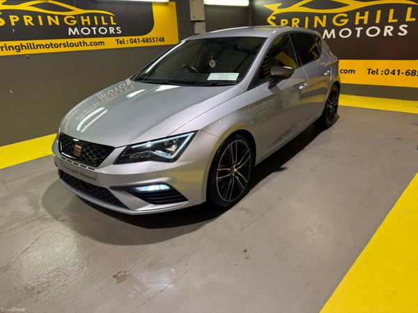 SEAT Leon Estate, Petrol, 2020, Grey