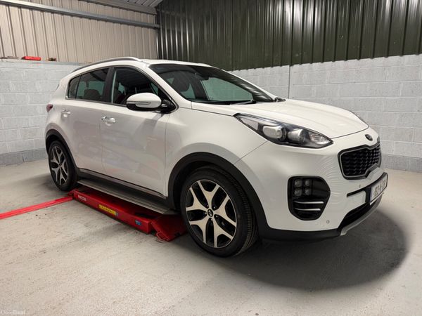 Kia Sportage SUV, Diesel, 2018, White