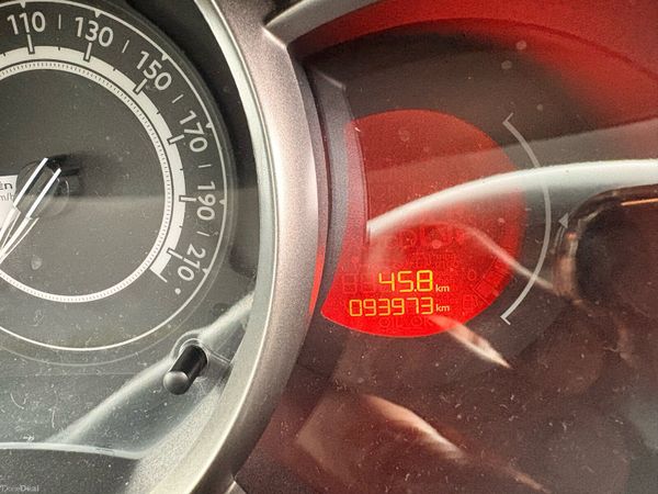 Citroen C3 Hatchback, Petrol, 2015, Blue