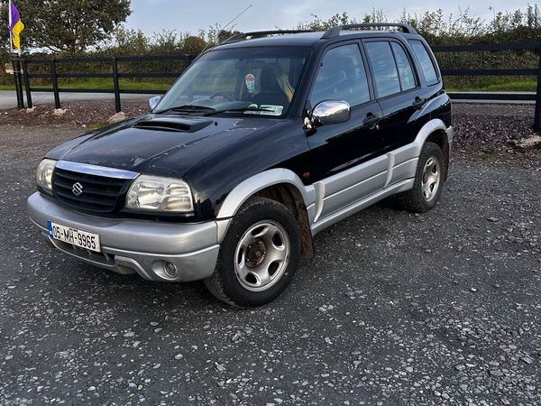 Suzuki Grand Vitara SUV, Diesel, 2005, Black