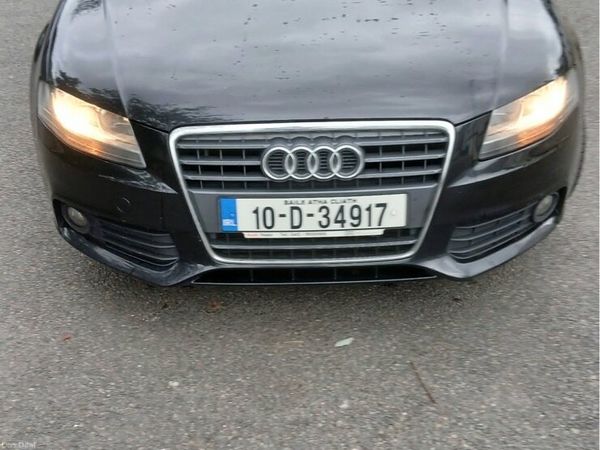 Audi A4 Saloon, Diesel, 2010, Black