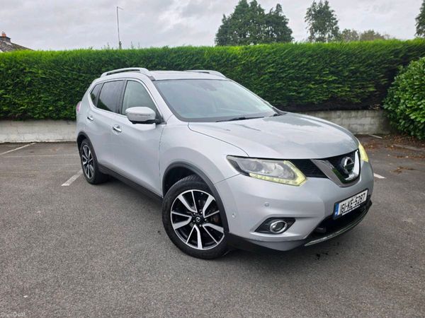Nissan X-Trail SUV, Diesel, 2016, Silver