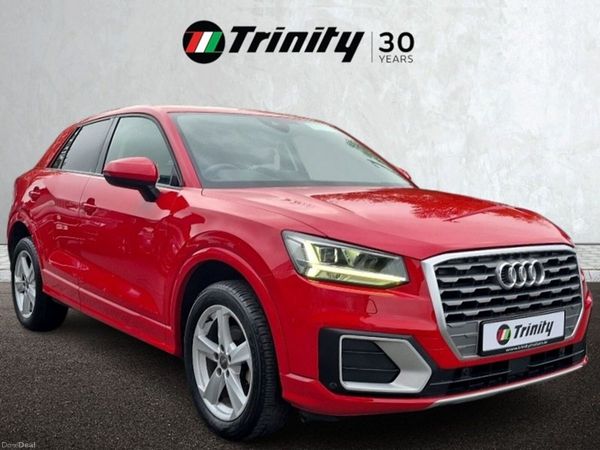 Audi Q2 SUV, Petrol, 2019, Red