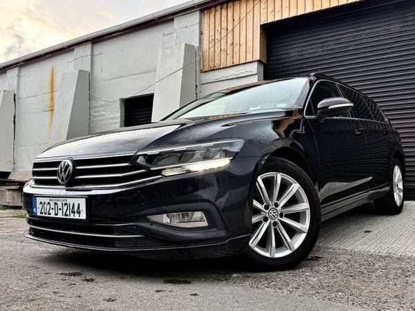 Volkswagen Passat Estate, Diesel, 2020, Black