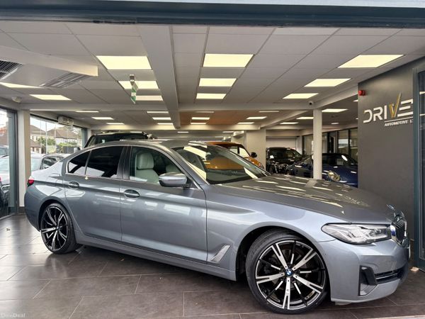 BMW 5-Series Saloon, Diesel, 2021, Grey