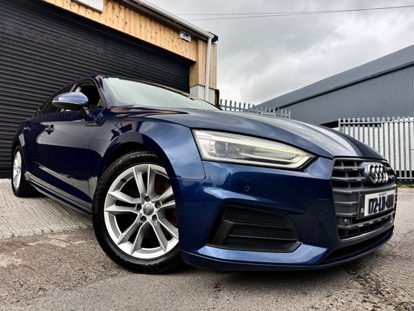 Audi A5 Hatchback, Diesel, 2017, Blue