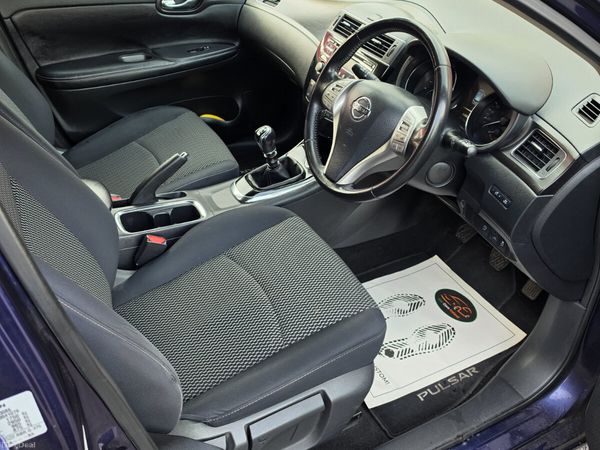 Nissan Pulsar Hatchback, Petrol, 2015, Blue