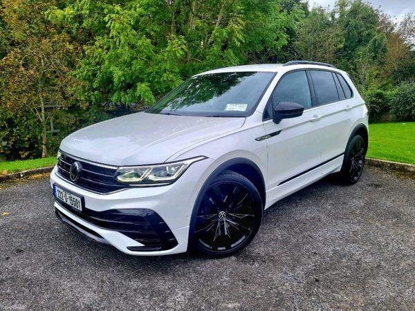 Volkswagen Tiguan SUV, Diesel, 2022, White