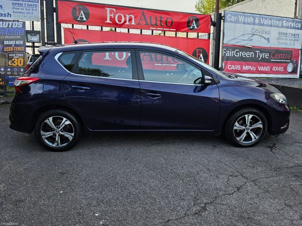 Nissan Pulsar Hatchback, Petrol, 2015, Blue