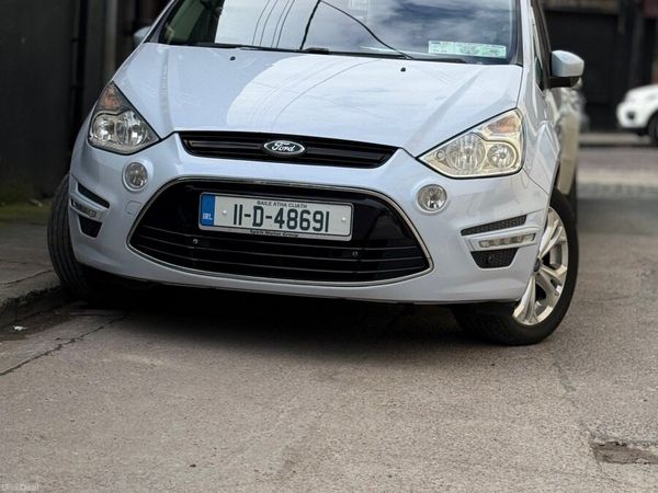 Ford S-Max MPV, Diesel, 2011, White