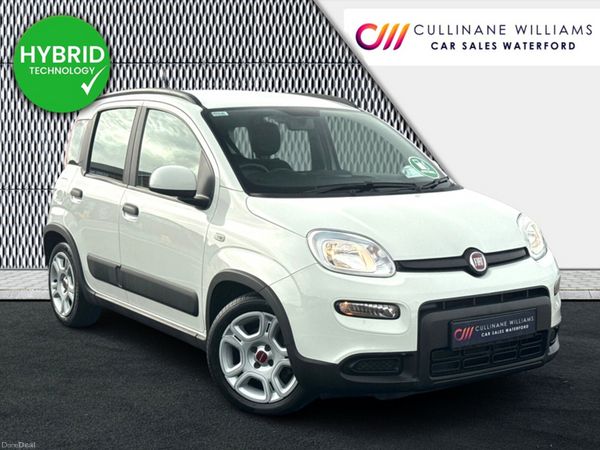 Fiat Panda Hatchback, Petrol, 2024, White