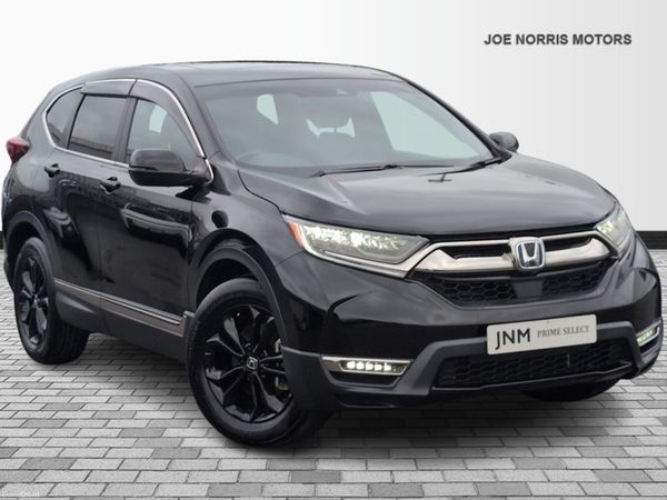 Honda CR-V SUV, Petrol Hybrid, 2022, Black