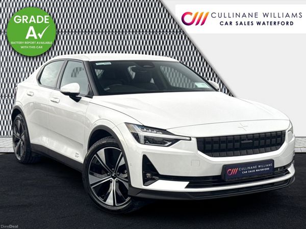Polestar 2 Hatchback, Electric, 2023, White