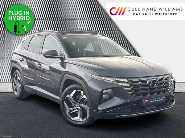 Hyundai Tucson SUV, Petrol Hybrid, 2023, Grey