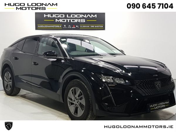 Peugeot 408 Hatchback, Petrol, 2026, Black