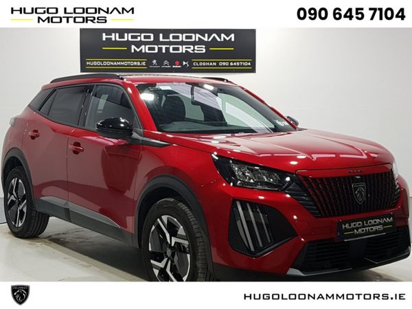 Peugeot 2008 MPV, Petrol, 2026, Red