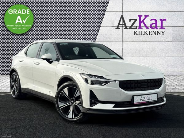Polestar 2 Hatchback, Electric, 2023, White