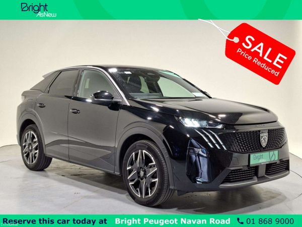 Peugeot 3008 MPV, Petrol, 2025, Black