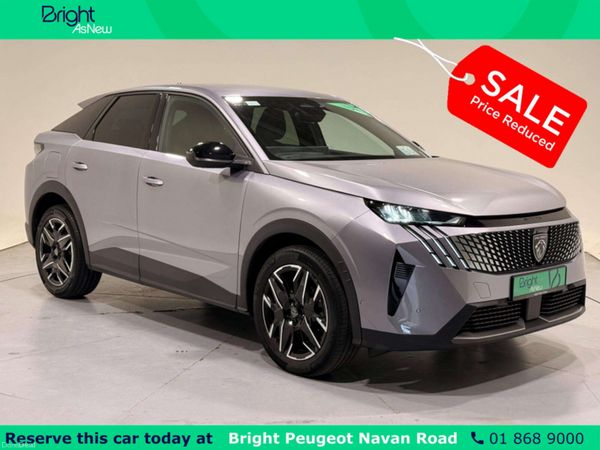 Peugeot 3008 MPV, Petrol Hybrid, 2024, Grey