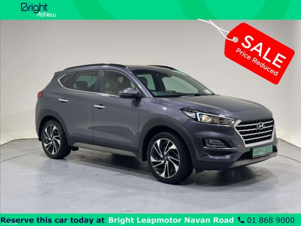 Hyundai Tucson MPV, Diesel, 2020, Grey