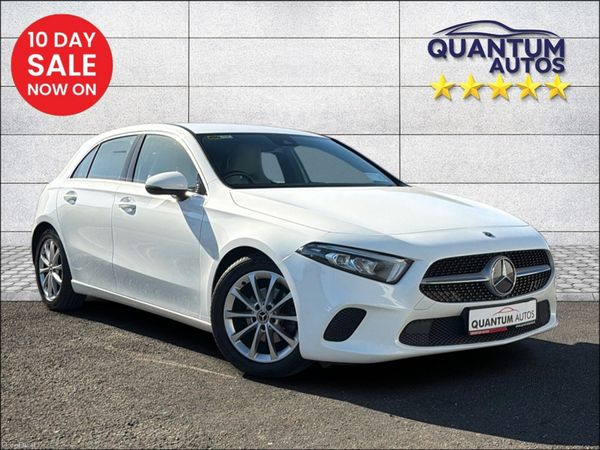 Mercedes-Benz A-Class Hatchback, Diesel, 2020, White